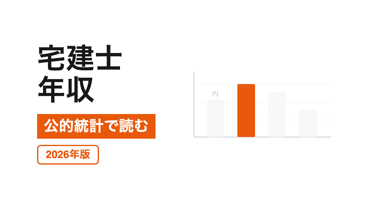 1本だけ橙で塗られた棒グラフと目盛り線で、統計の数字を比べることを示した線画