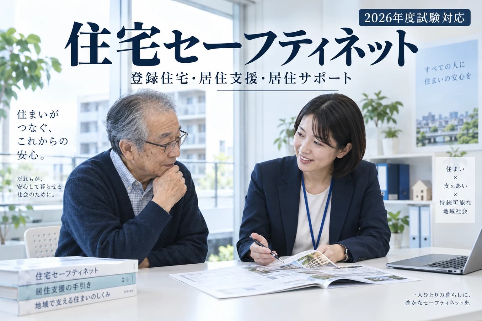 住宅セーフティネットとは?登録住宅・居住支援法人の違いを解説|賃貸不動産経営管理士