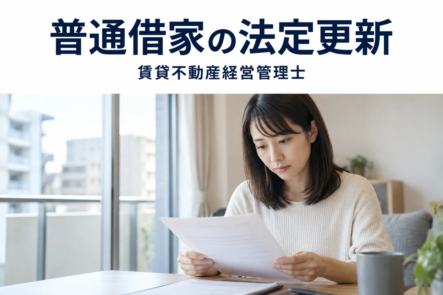 更新と法定更新の解説記事カバー(写真調イメージ)