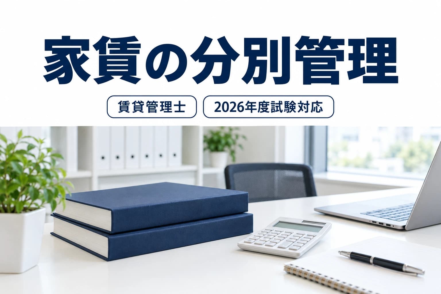 財産の分別管理を学ぶためのイメージ画像