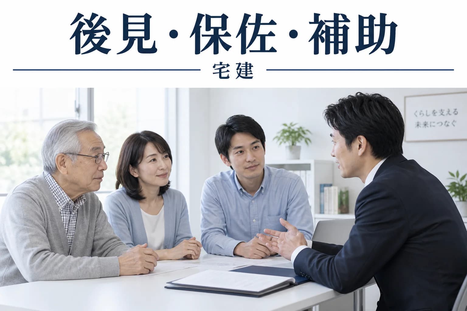 成年後見・保佐・補助の解説記事カバー(写真調イメージ)
