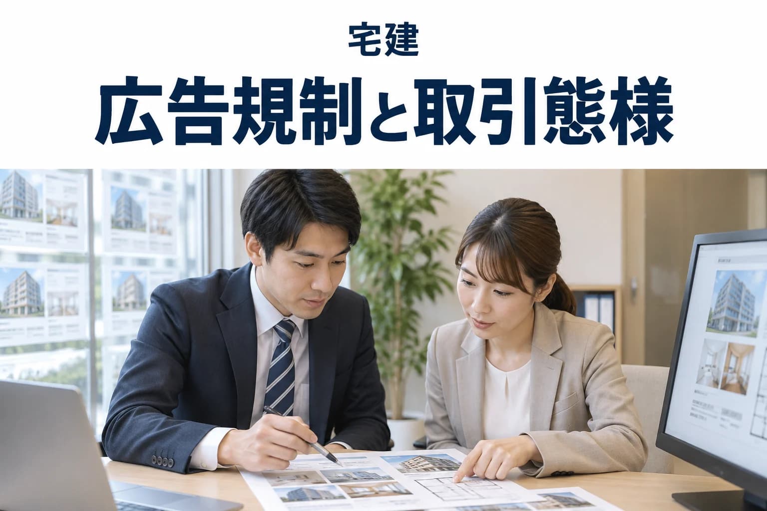 広告規制の解説記事カバー(写真調イメージ)