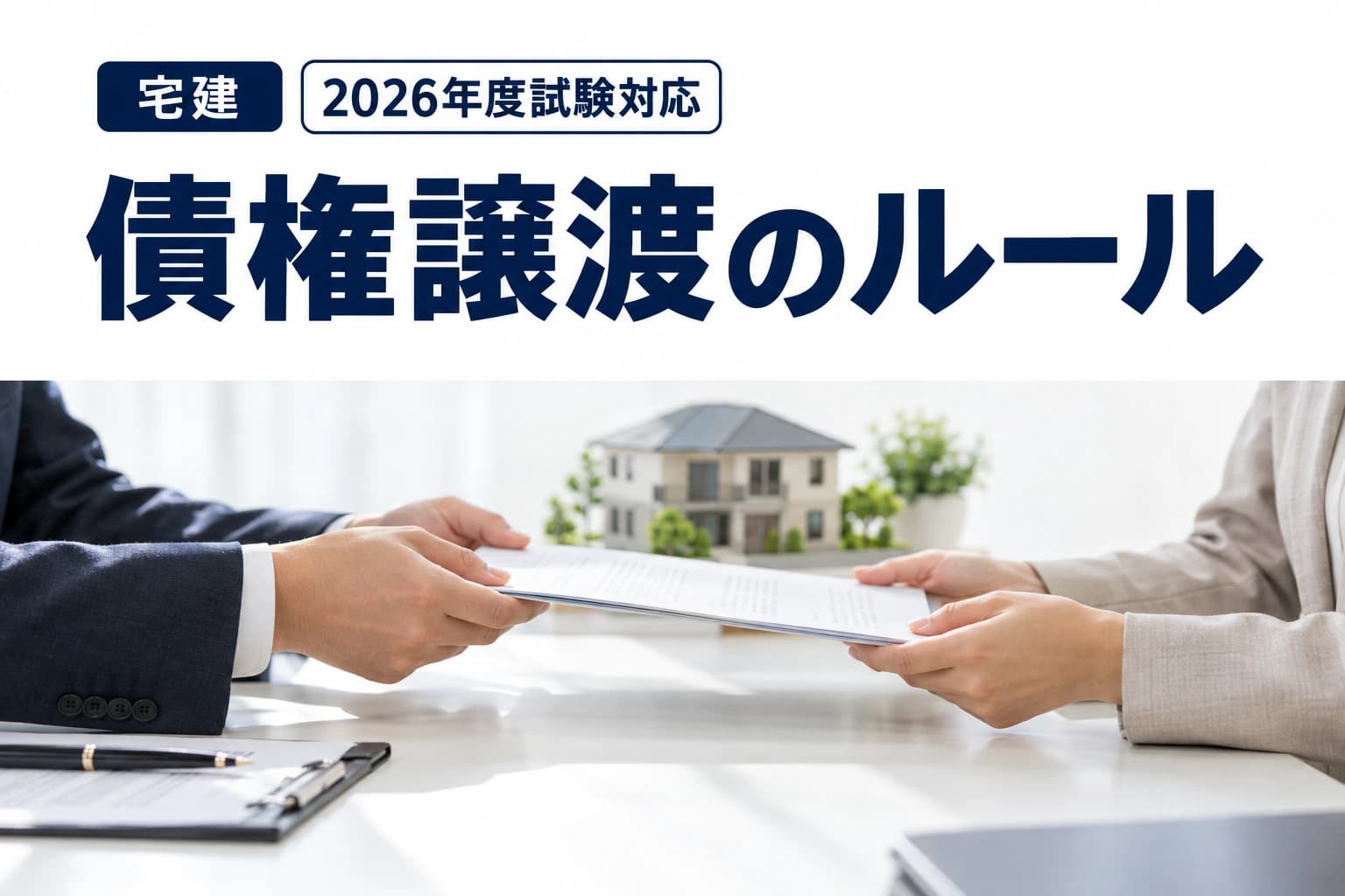 債権譲渡を学ぶためのイメージ画像