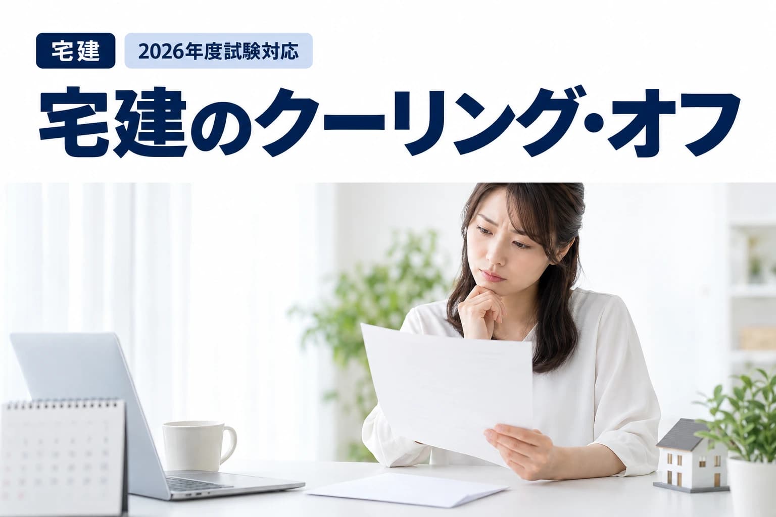 クーリング・オフを学ぶためのイメージ画像