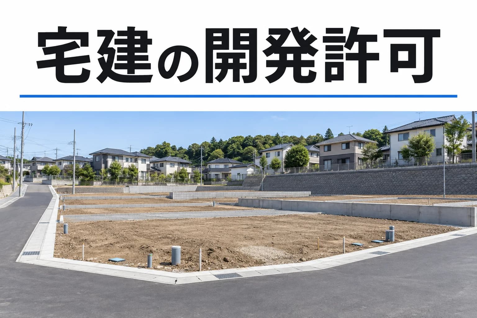 開発許可を学ぶ記事のカバー(写真調イメージ)