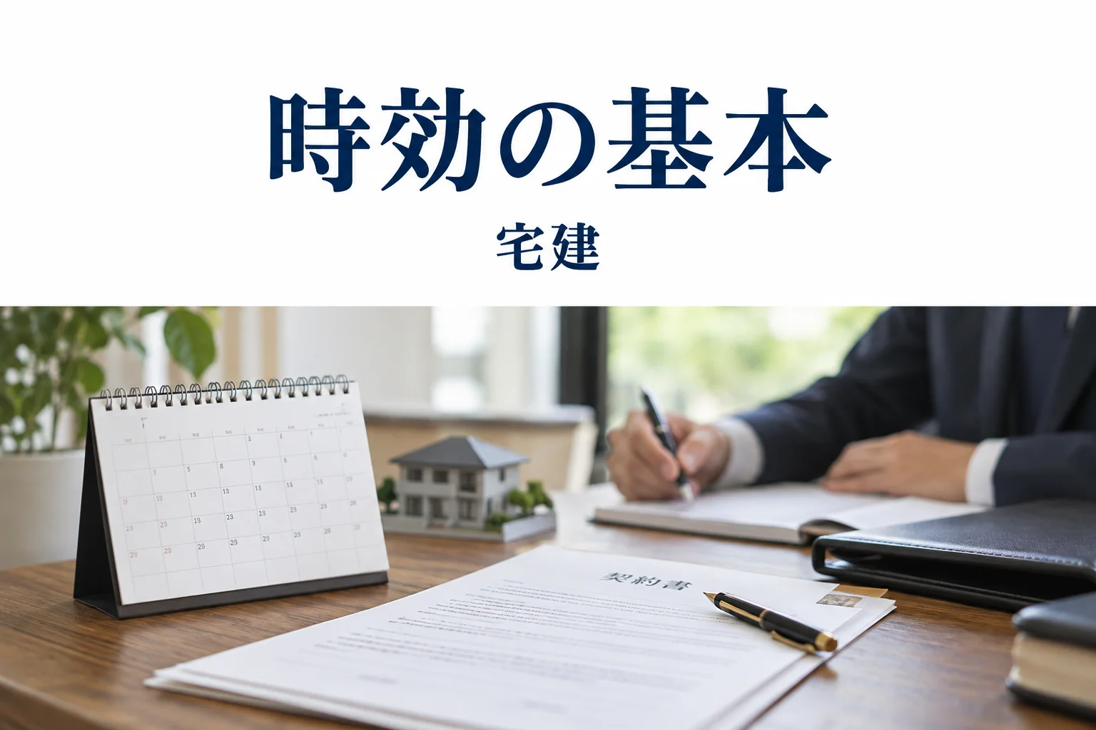 時効の解説記事カバー(写真調イメージ)