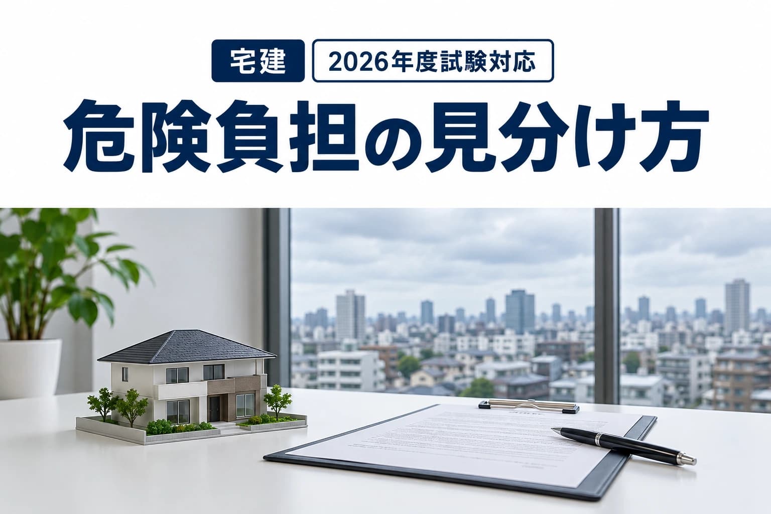 危険負担を学ぶためのイメージ画像